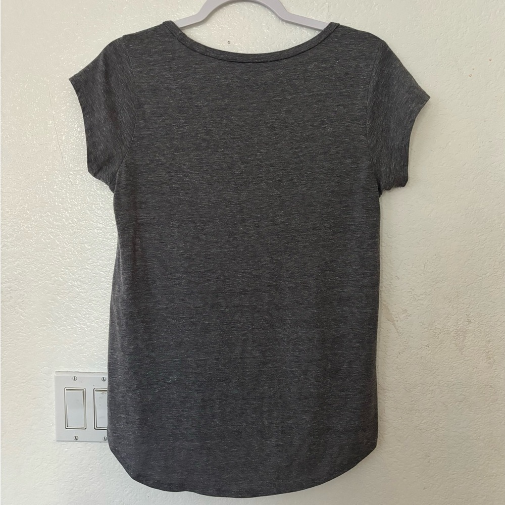 Lucky Brand tee gray - Picture 3 of 6